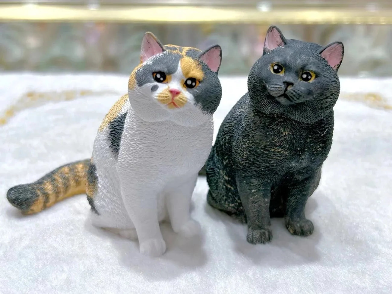 Personalized 3D Pet Portrait Pet Keychain Custom Dog Head Ornament Customized Pet Gift Pet Mini Sculpture Pet Lover Gift Ideas