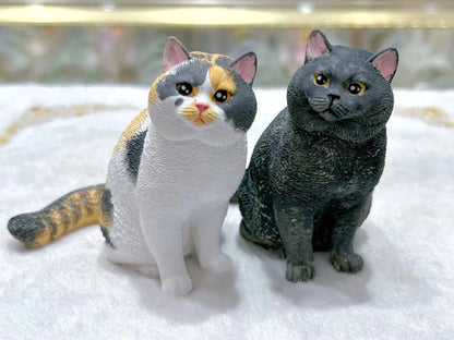 Personalized 3D Pet Portrait Pet Keychain Custom Dog Head Ornament Customized Pet Gift Pet Mini Sculpture Pet Lover Gift Ideas