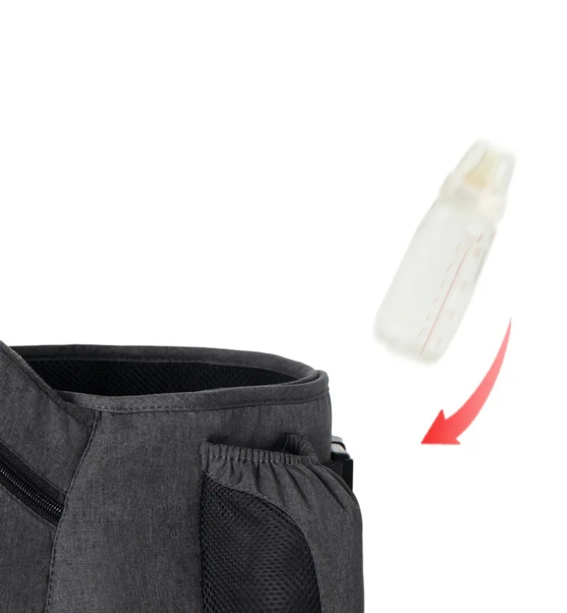 Ergonomic Baby Carrier Portable Infant Kid Hip Seat Waist Stool Sling Front Facing Kangaroo Baby Wrap Carrier For Baby Gear