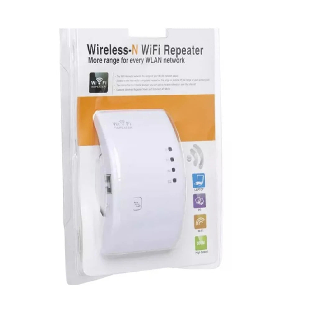 Wireless Signal Booster Wifi Extender Small Network Repeater Ap Broadband Home Router Signal Amplification Extension