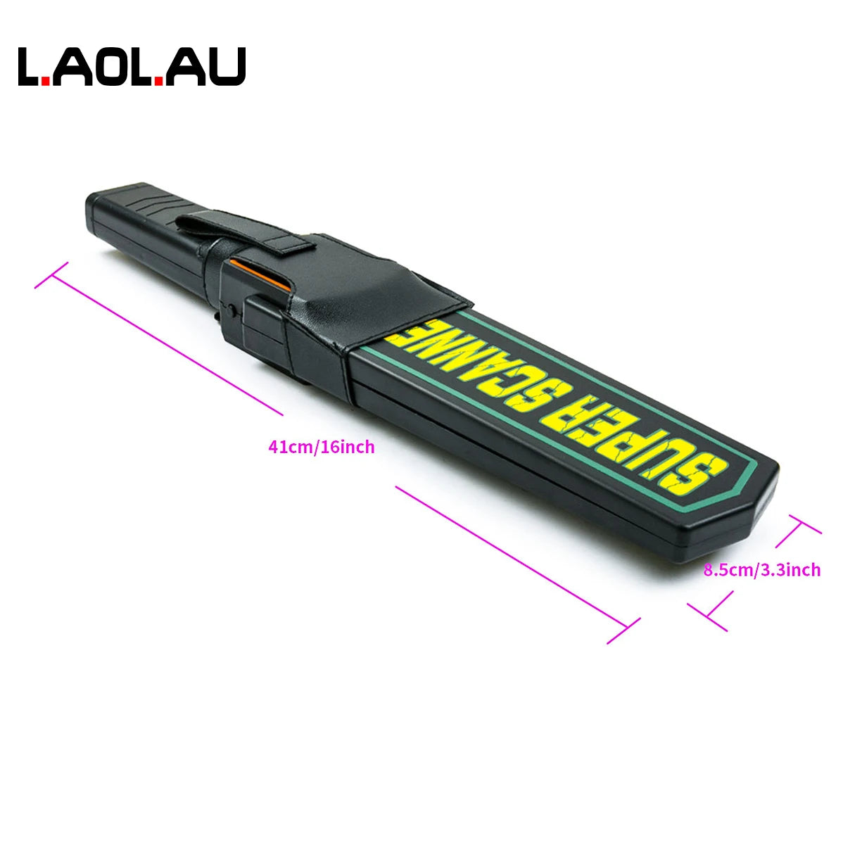 LAOLAU Metal Detector Handheld Metal Detection Outdoor Gold Finder Portable Scanner Depth Wall Detector Safe Checking