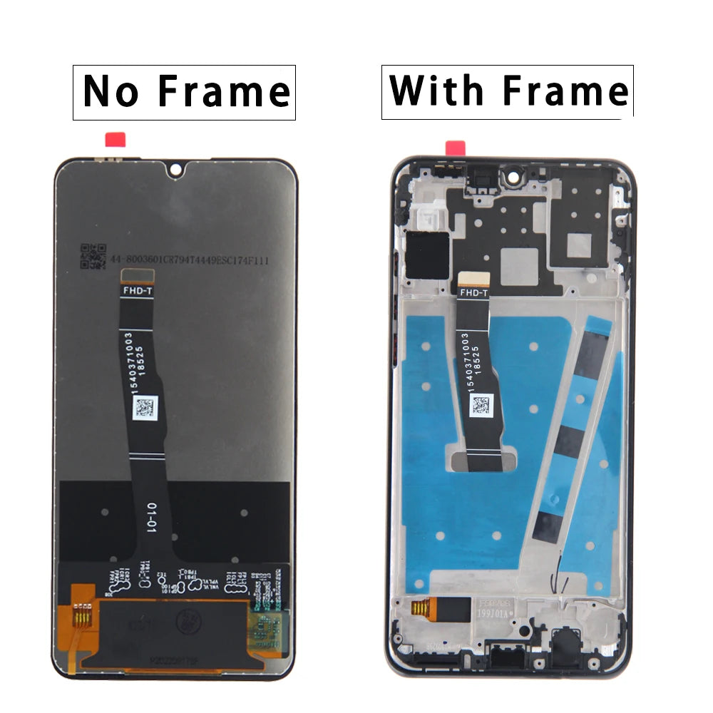 6.15" For HUAWEI P30 Lite LCD Digitizer Touch Screen For HUAWEI P30 Lite for Huawei Nova 4E LCD Screen Digitizer Assembly Part