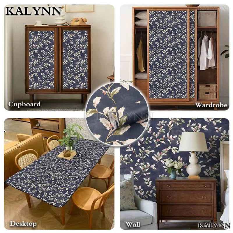 Pack Shelf Liners Self-Adhesive Drawer Papers Protect Furniture Wall Surface Decor Webcast Background Self adhesive wallpaper