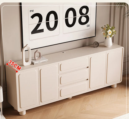 Trendy Floor Standing Living Room Decoration Cabinets Simple Modern Accent Cabinet Storage House Container Vitrina Furniture