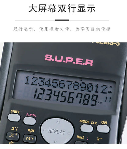 School Engineering Scientific Calculator Students Stationary Calculating Tools Exam Creative Calculator