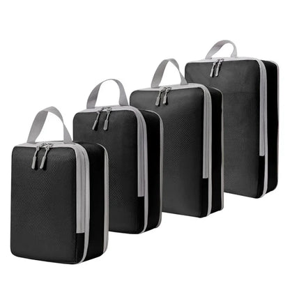 Portable Travel Compression Packing Cubes Bag Suitcase Clothes Handbag Travel Bag drawers for clothes folding bag hand big bags