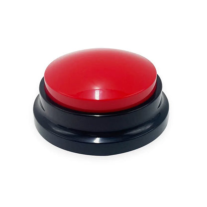 Funny Dog Recordable Pet Toys Travel Talking Pet Starters Pet Speaking Buttons Portable Cute Pet Supplies Communication Dog