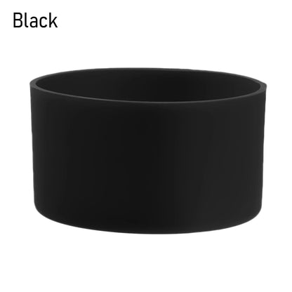 Slip-proof Bottle Silicone Boots Sleeves For 12OZ 18OZ 21OZ 24OZ Hydro Flask Water Bottle Cup Lid For Outdoor Camping Hiking