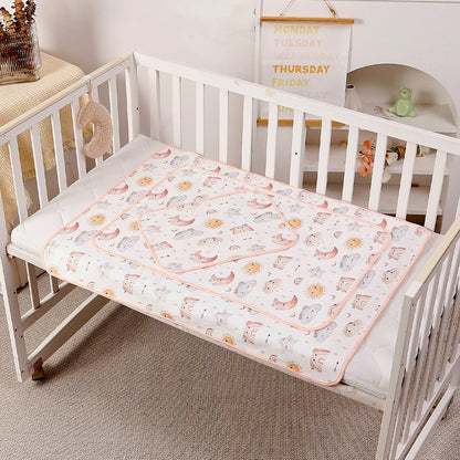 Elinfant S/M/L Size Portable Diaper Changing Mat,Waterproof Foldable Baby Changing Pad,Bedding, Mattress, Replacement cover