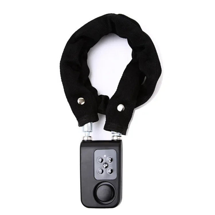 Bicycle Anti-theft Alarm Lock Bluetooth Smart Control 110dB Security Smart Bike Alarm Lock Waterproof Vibration Burglar Alarm