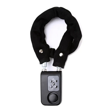 Bicycle Anti-theft Alarm Lock Bluetooth Smart Control 110dB Security Smart Bike Alarm Lock Waterproof Vibration Burglar Alarm