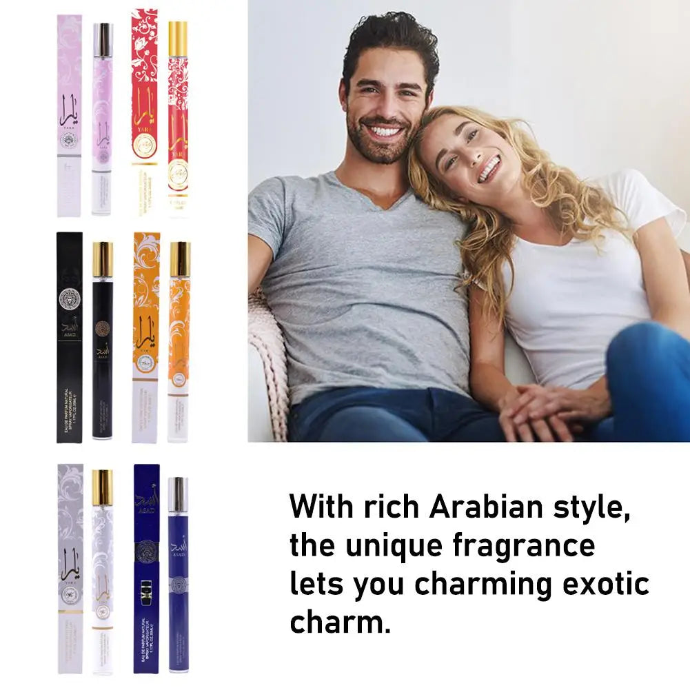 Arabian Perfumes Long Lasting Fragrance Women Men's Perfume Spray Floral Scent Cologne Small Perfume Gift