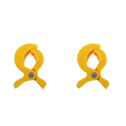 1-4pcs Baby Stroller Clamp Alligator Clip Pram Peg Portable Stroller Hook Baby Car Seat Clips Toddler Baby Stroller Accessories