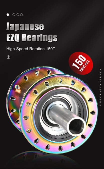 Bicycle hubs Nanlio X150 Mountain Bike Hubs 6 Pawls 150 Engagement Rear Hub HG MS XD 8-12 Speed 28 32 36 Holes Noisy wheel Hubs