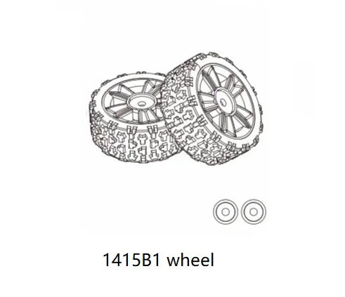 MJX Hyper Go spare parts 14303 1/14 R/C cars/Trucks original replacement spare parts CVD Joint Drive Shaft/ Differential