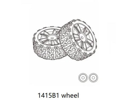 MJX Hyper Go spare parts 14303 1/14 R/C cars/Trucks original replacement spare parts CVD Joint Drive Shaft/ Differential