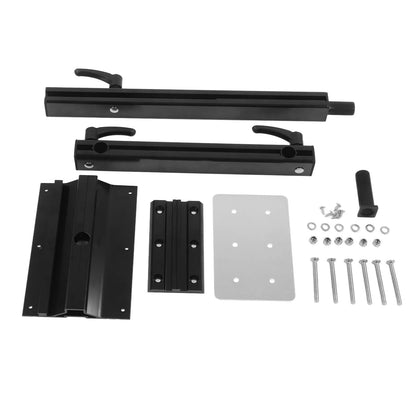 Table Legs  Table Legs Black Heavy Duty Removable 360° Rotation Oxidized  Lightweight for RV Yachts