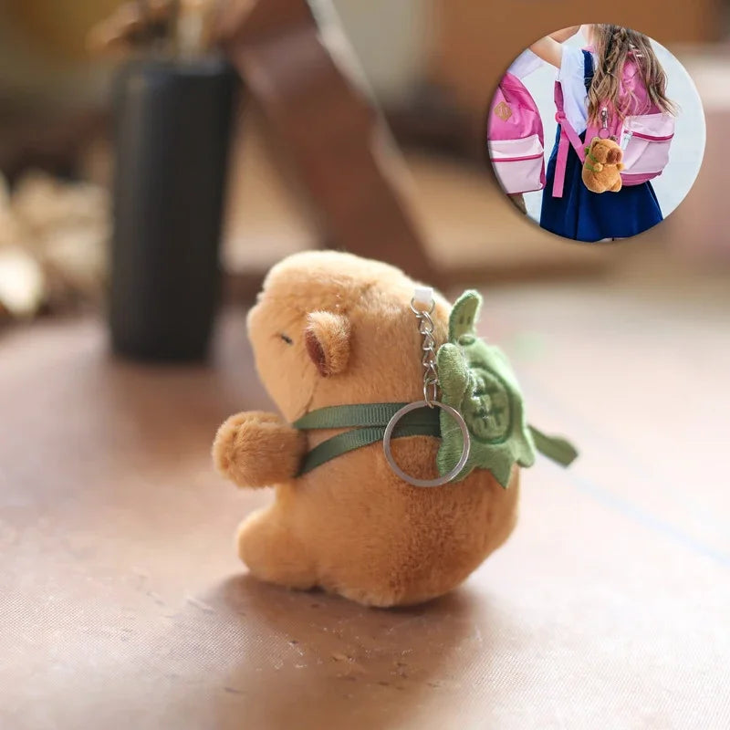 4 Set Korean High School Junior High School Elementary School Student Forest Style Versatile Backpack with Large Capacity Colors