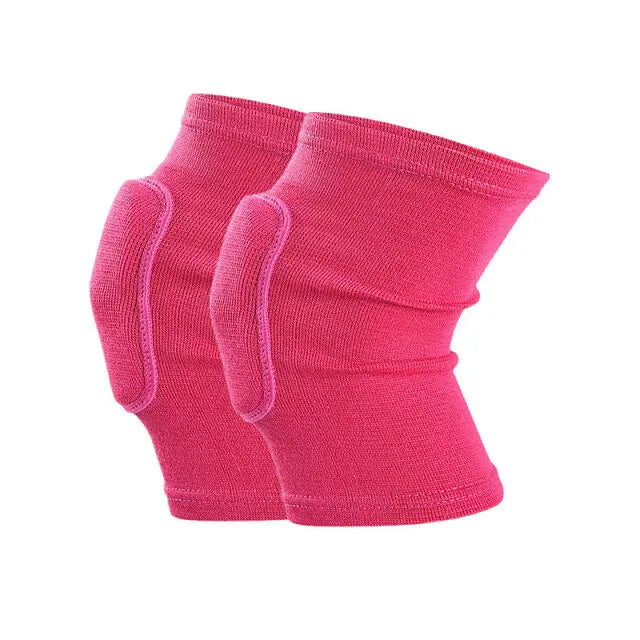 1Pair Knee Pads Fitness Dance Training Knee Protector Elastic Thickened Sponge Women Knee Brace Support For Arthritis Relief