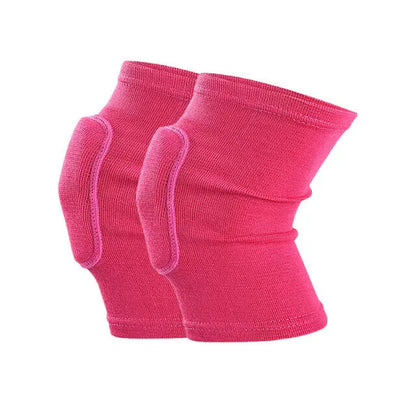 1Pair Knee Pads Fitness Dance Training Knee Protector Elastic Thickened Sponge Women Knee Brace Support For Arthritis Relief
