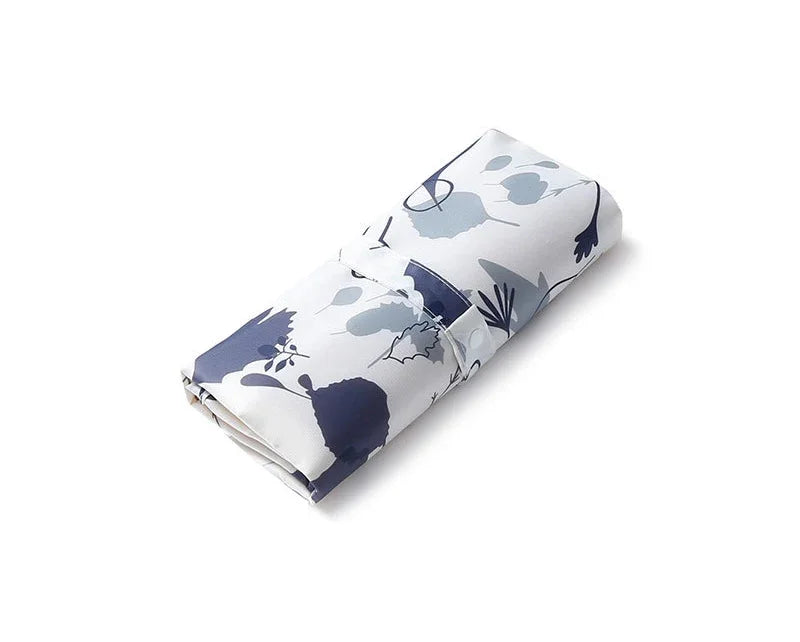 Waterproof Foldable Baby Diaper Changing Pad Portable Nylon Diaper Sheet for Newborn Toddler Travel Essential