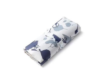 Waterproof Foldable Baby Diaper Changing Pad Portable Nylon Diaper Sheet for Newborn Toddler Travel Essential