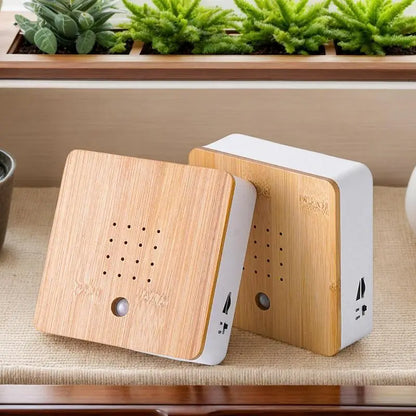 Bird Singing Speaker Versatile Smart Noise Machine Motion Sensor Singing Bird Box Smart Animal Noise Machine For Bedroom