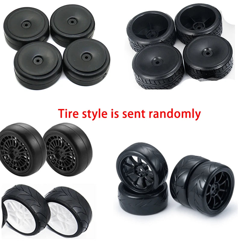 1/10 Carbon fiber Car Frame For 1/10 TT02 Aluminum Alloy / Plastic Chassis Frame  RC Car Part