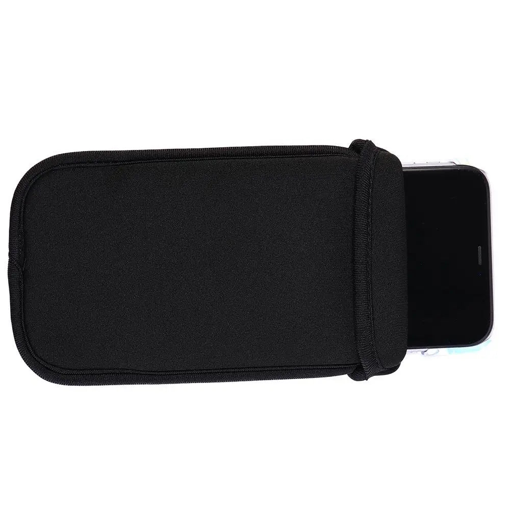 Portable Neoprene Neoprene Phone Bag Pouch Case Phone Protective Pouch Dustproof Cover Phone Bag Pouch Smart Phone