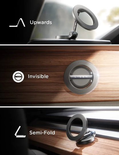 LISEN for MagSafe Car Mount 360° Rotation Magnetic Phone Holder for Car for IPhone 15 14 13 12 Pro Max Plus Mini MagSafe Cases