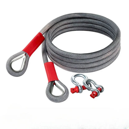 New Car Towing Rope Off-road Vehicle Can Tow 20 Tons of Rescue Rope Upgraded Version Which Is Very Reliable and Wear-resistant