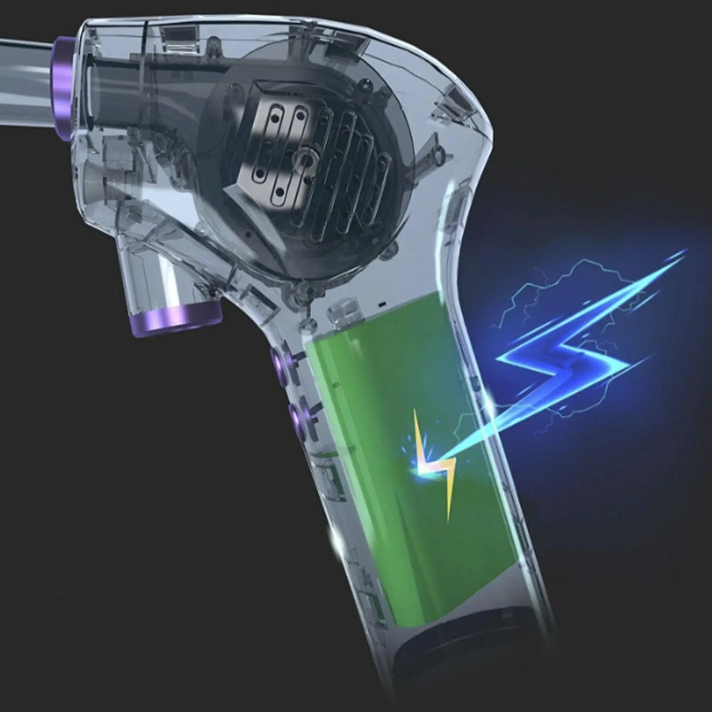 Cordless Air Duster Handheld Rechargeable Dust Blower Cordless Dust Collector for Computers Electronic Equipment