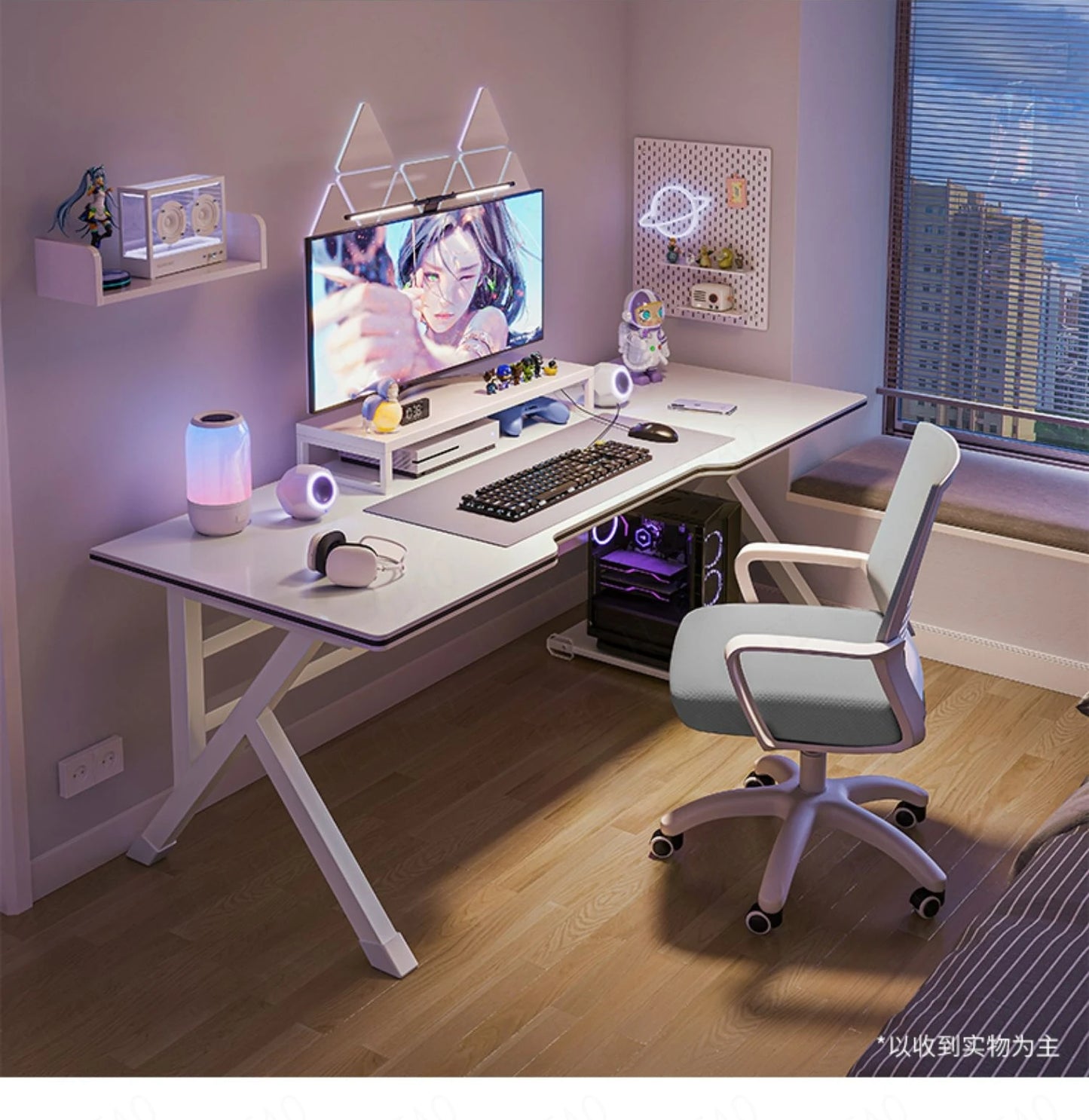 Computer Desks Webcast Gaming Desk Home Office Desk Ergonomic table modern Simple bedchamber Desktop Study Table Office Desk