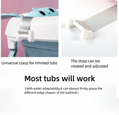 4 Styles Baby Bath Mat Baby Bath Net Sit-down Bath Rack Bath Tub Universal Non-slip Bath Mat Children's Shower Cradle Bed Seat