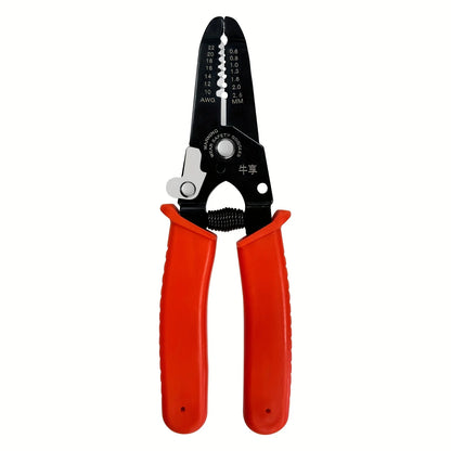 Wire Cutter, Wire Stripper Crimper, Wire Stripping Tool, Cable Stripper, Wiring Tools, Wire Crimping Tool