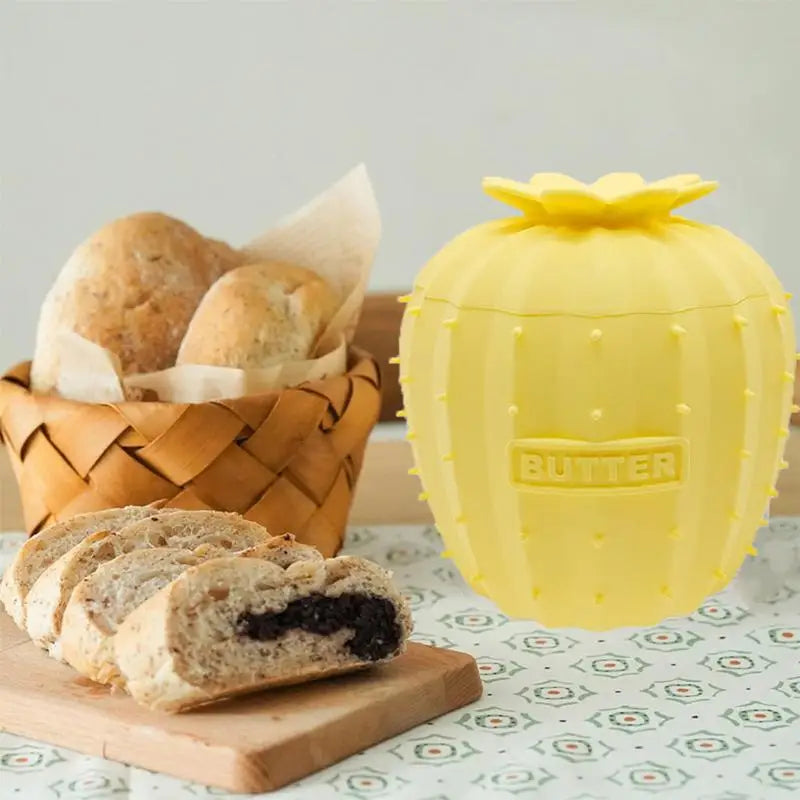 Butter Crock Butter Crock With Lid Butter Keeper Covered Butter Dish Butter Holder Butter Container For Kitchen Home Decor Men