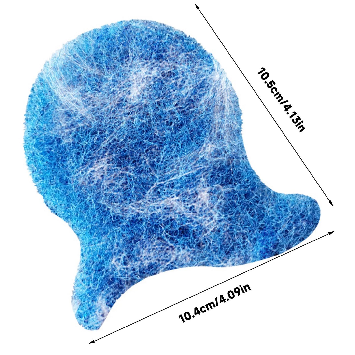 1/2/3/4pcs Pet Hair Remover for Laundry Reusable Hair and Lint Catcher machine-wash Essential for Home School or Apartment