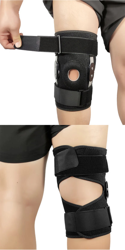 1Pcs Orthopedic Knee Pad Knee Brace Support Joint Pain Relif Patella Protector Adjustable Sport Kneepad Guard Meniscus Ligament