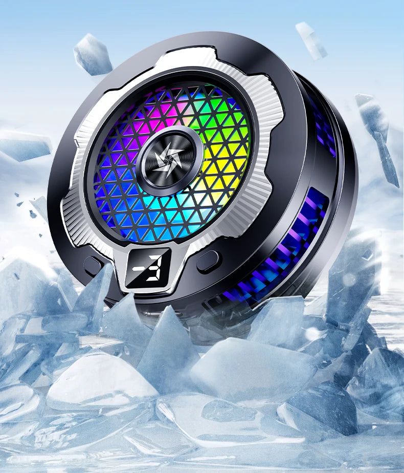 SL15 New Mobile Phone Radiator for Mobile Phone Phablet Fan Semiconductor Mobile Phone Cooler Gaming Cooler Mobile Phone