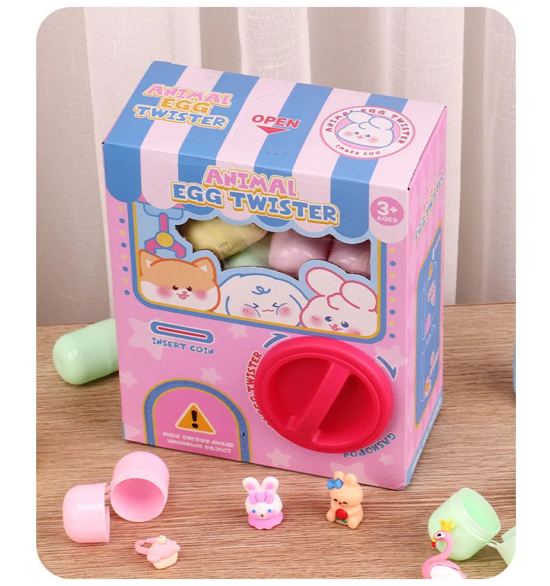 Children's Fun Egg Twisting Machine Blind Box Baby Scratching Machine Toys