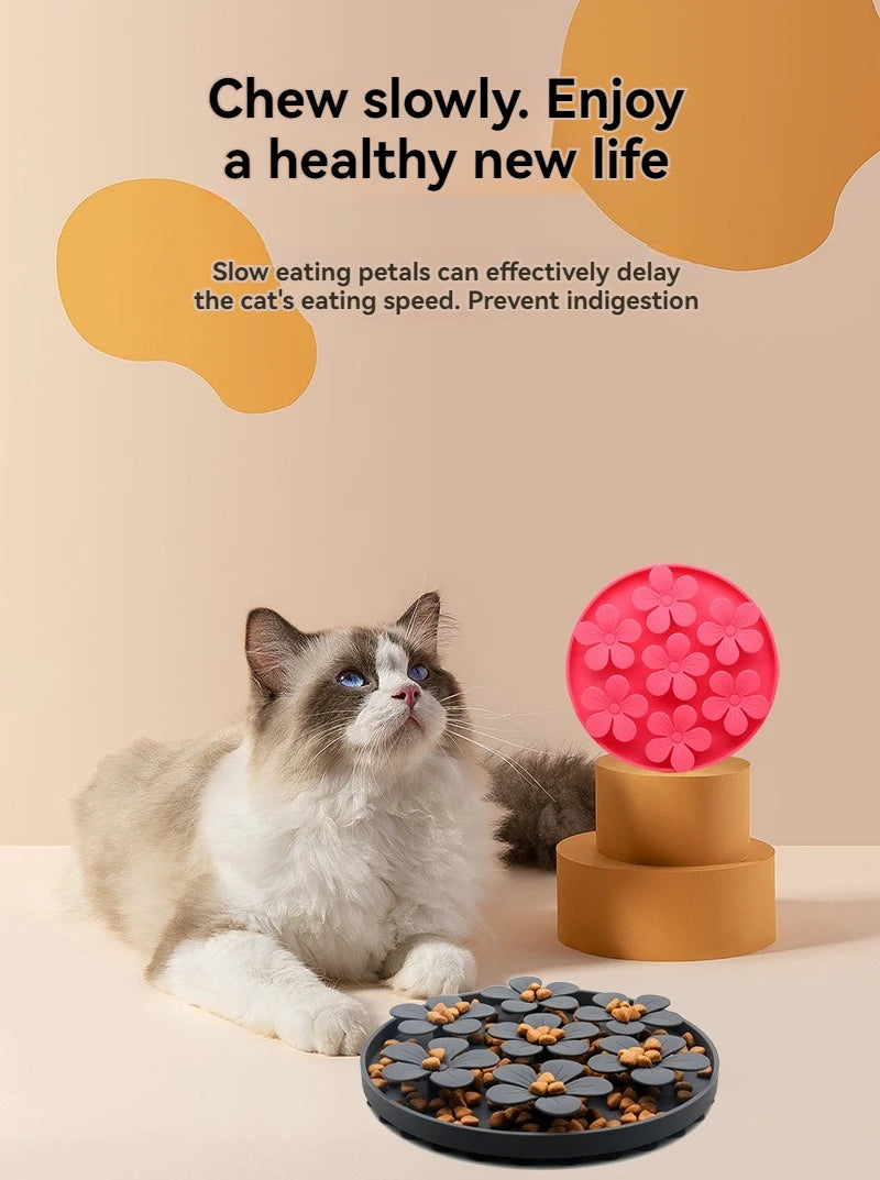 Pet Products Mat For Dogs Cats Slow Food Bowls With Suction Cup Feeding Food Silicone Lick Pad Dog Slow Feeders Treat Dispensing