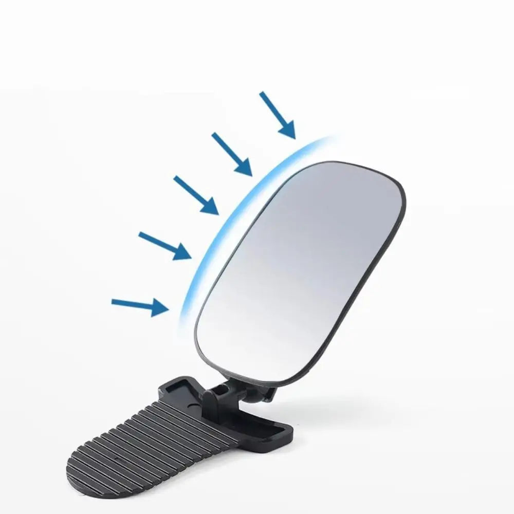 Wide View Car Rear View Mirror 360 Degree Adjustable Observing Back Seat Car Back Seat Baby Mirror Safety Traceless Paste