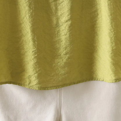 Women Clothing Streetwear Casual Fashion Elegant Cotton Linen Embroidery Vintage Clothes Tops Shirts for Women Tees