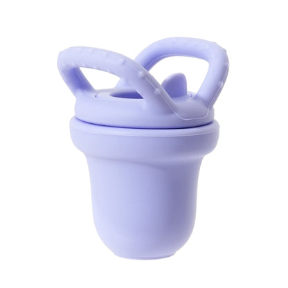 1PCS Baby Silicone Food Supplement Pacifier Pure Color Baby Tableware Portable Baby Fruit Vegatable Feeder Teether Baby Toys