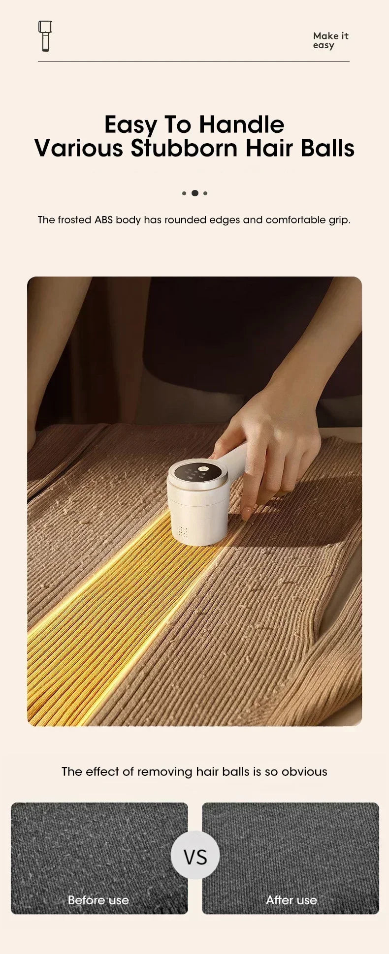 Household Hair Ball Trimmer Lint Remover For Clothes USB Electric Rechargeable Pellet Machine Lint Trimmer Fuzz Sweater Shaver