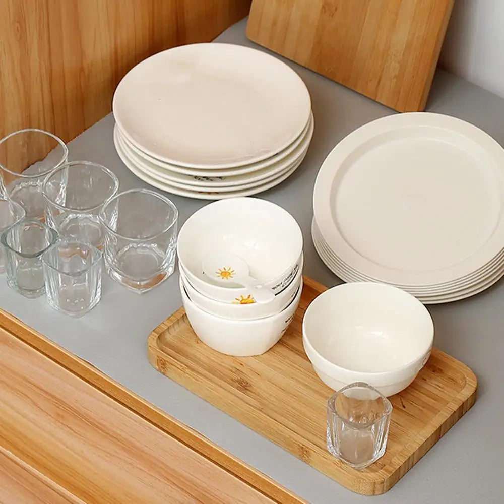 Cabinet Liners Transparent Shelf Liner Multi-Use Strong Grip Shelf Liner For Organization For Drawers Desk Drawers Bedroom