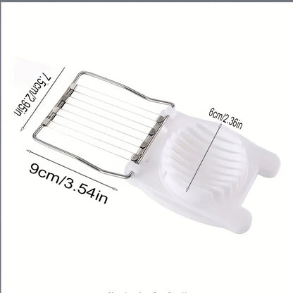 Kitchen Accessories Egg Slicers Chopper Stainless Steel Fruit Salad Cutter Egg Tools Manual Food Processors Kitchen Tool Gadgets