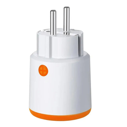 Haozee Smart Zigbee Plug Socket 3680W 16A Power Energy Monitoring Timer Switch EU Outlet Home Assistant Zigbee2mqtt