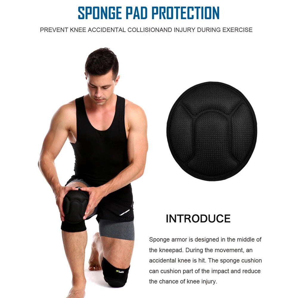 1Pair Durable Non-Slip Cleaning Home Knee Pads for Knee Protection,Safe & Comfortable Kneepads for Gardening Work Dancing Yoga