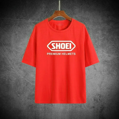 New Cool Motorcycle Enthusiasts Cycling Clothes High Street Men and Women Couples Summer New Lazy Wind Short Sleeves